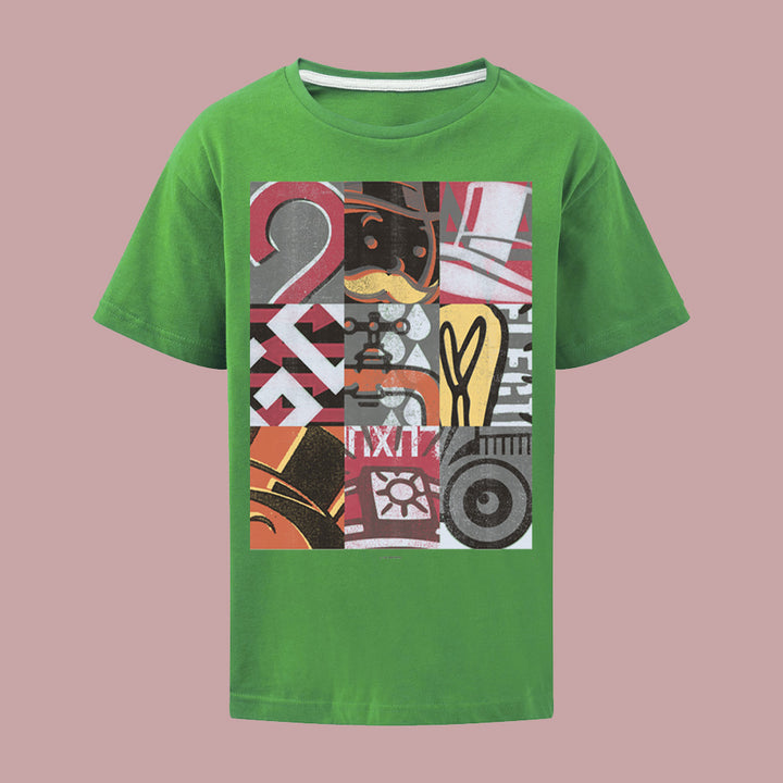 Monopoly Retro - Tiled T-Shirt