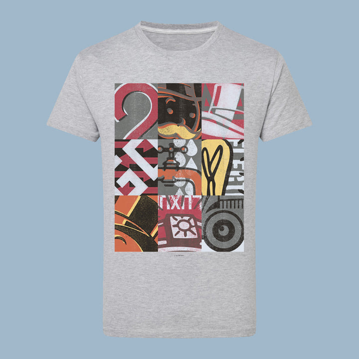 Monopoly Retro - Tiled T-Shirt