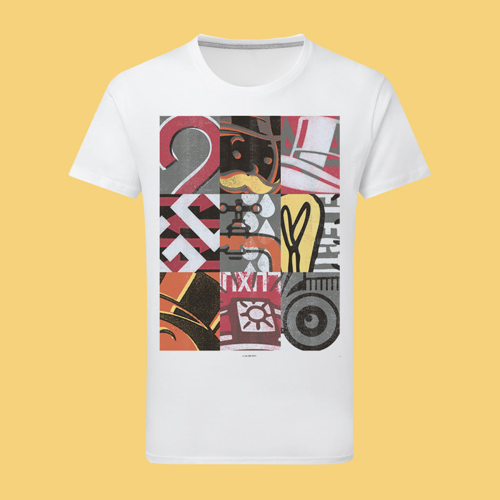 Monopoly Retro - Tiled T-Shirt