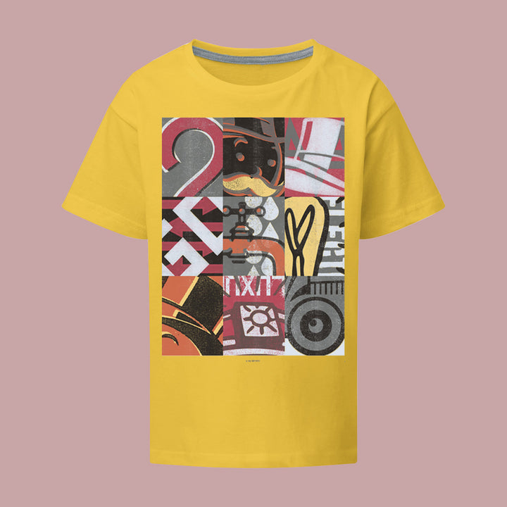 Monopoly Retro - Tiled T-Shirt