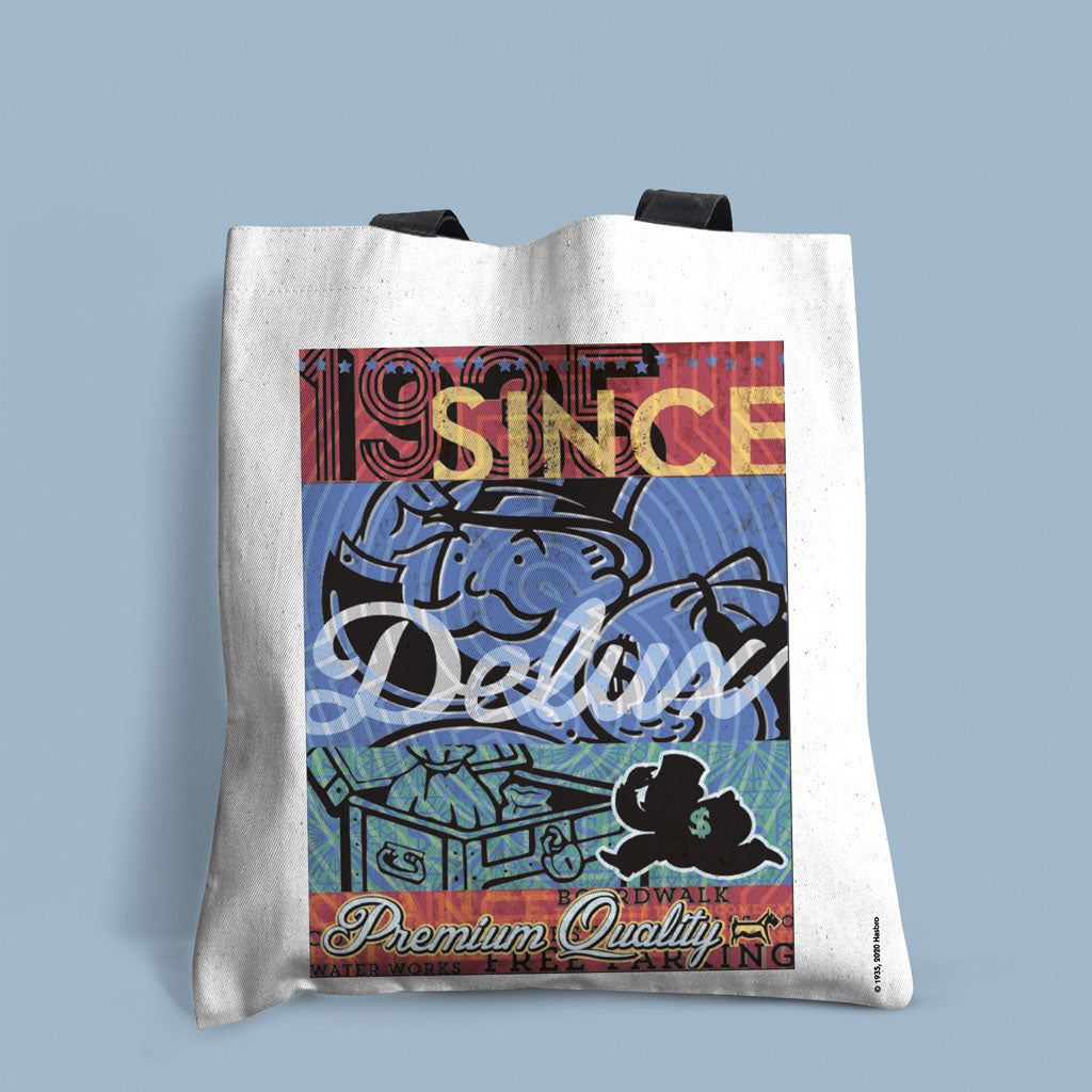 Monopoly Retro - Since 1935 Edge-to-Edge Tote Bag