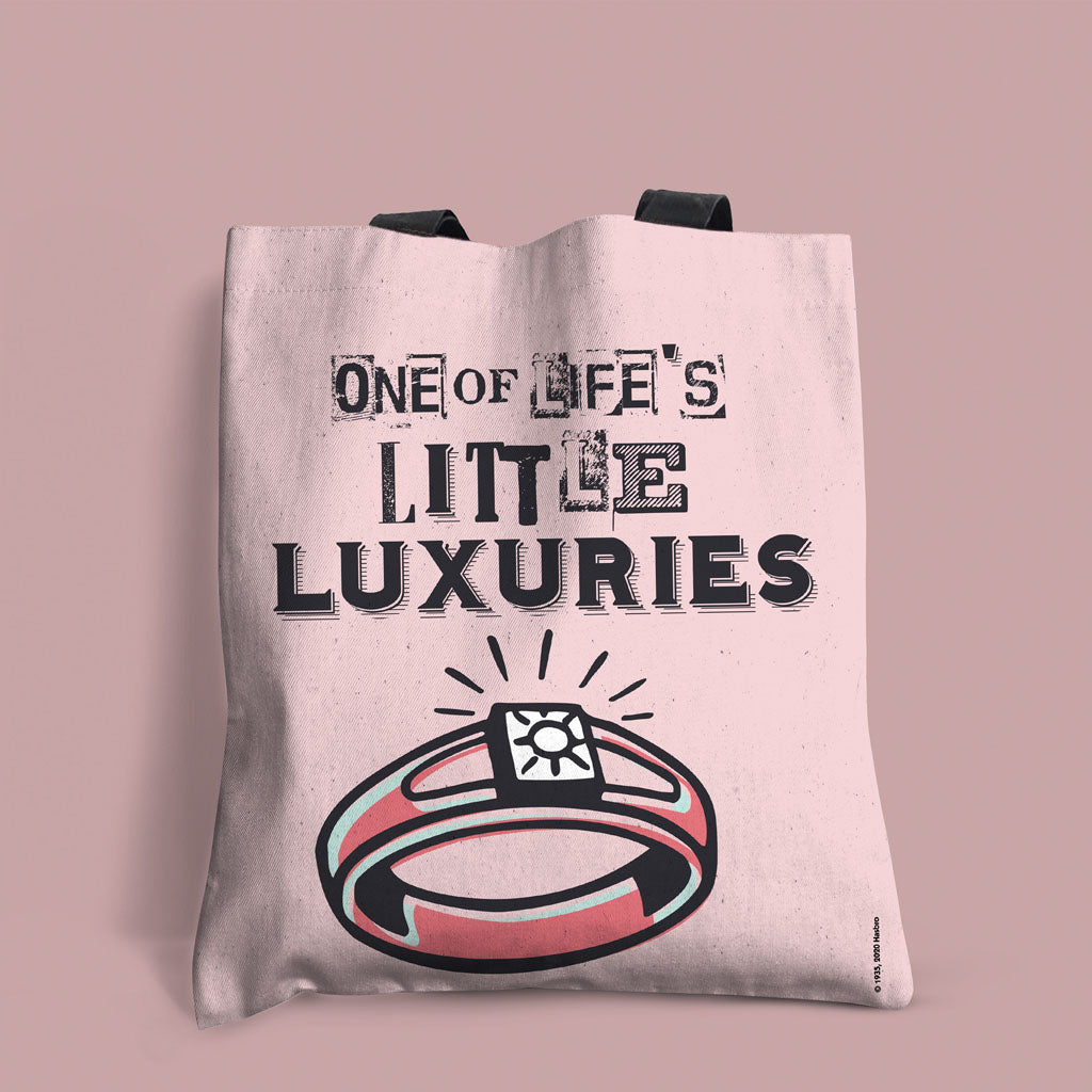 Monopoly Retro - Little Luxuries Edge-to-Edge Tote Bag