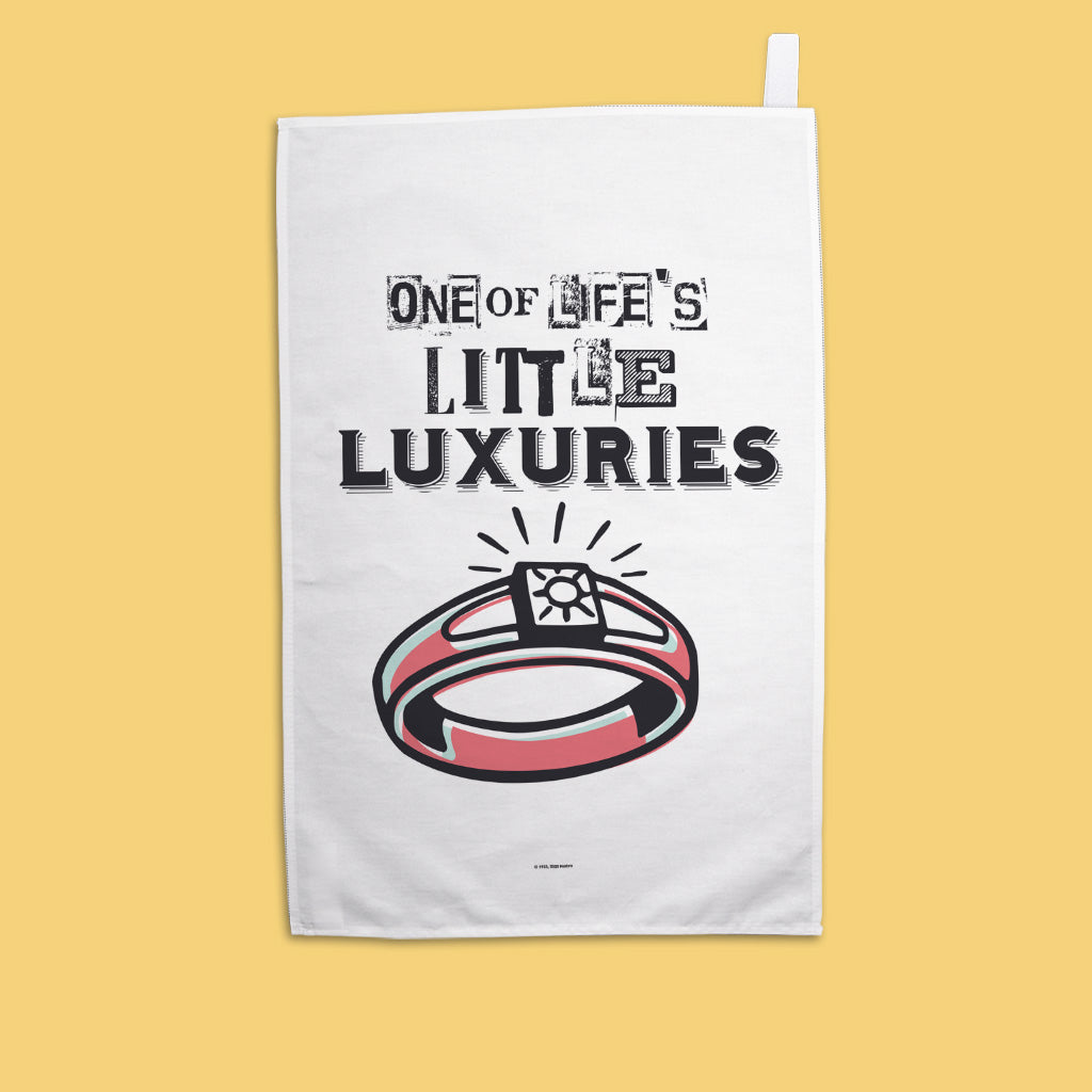 Monopoly Retro - Little Luxuries Tea Towel