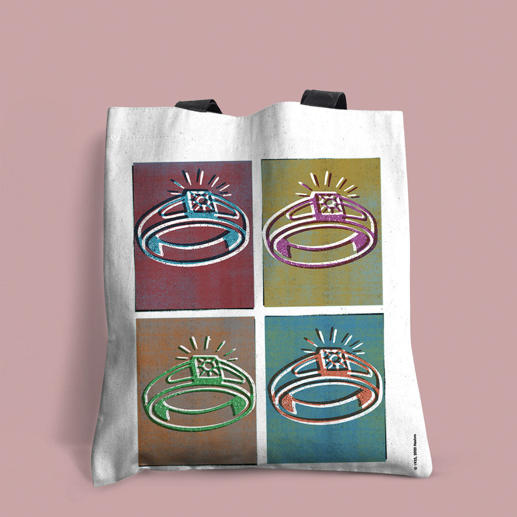 Monopoly Retro - Diamond Edge-to-Edge Tote Bag