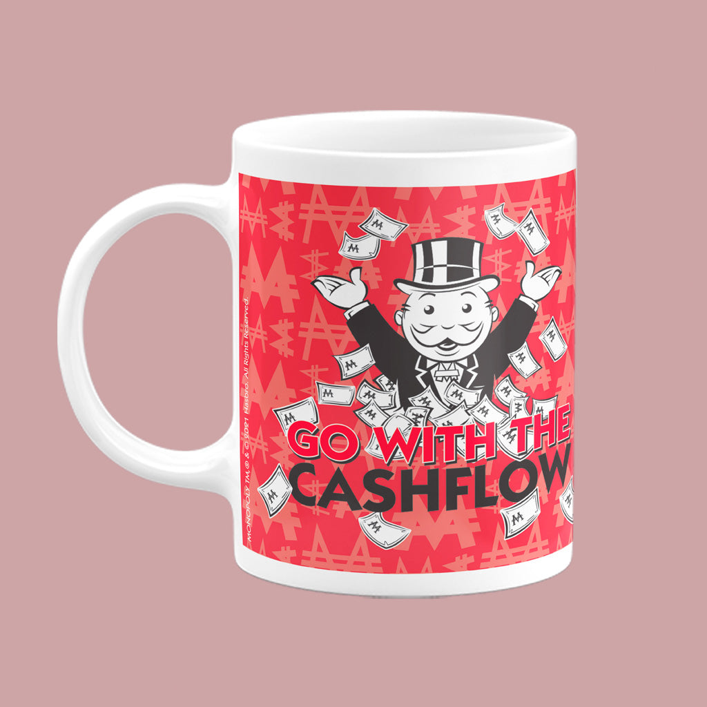Monopoly - Go with the Cashflow Mug