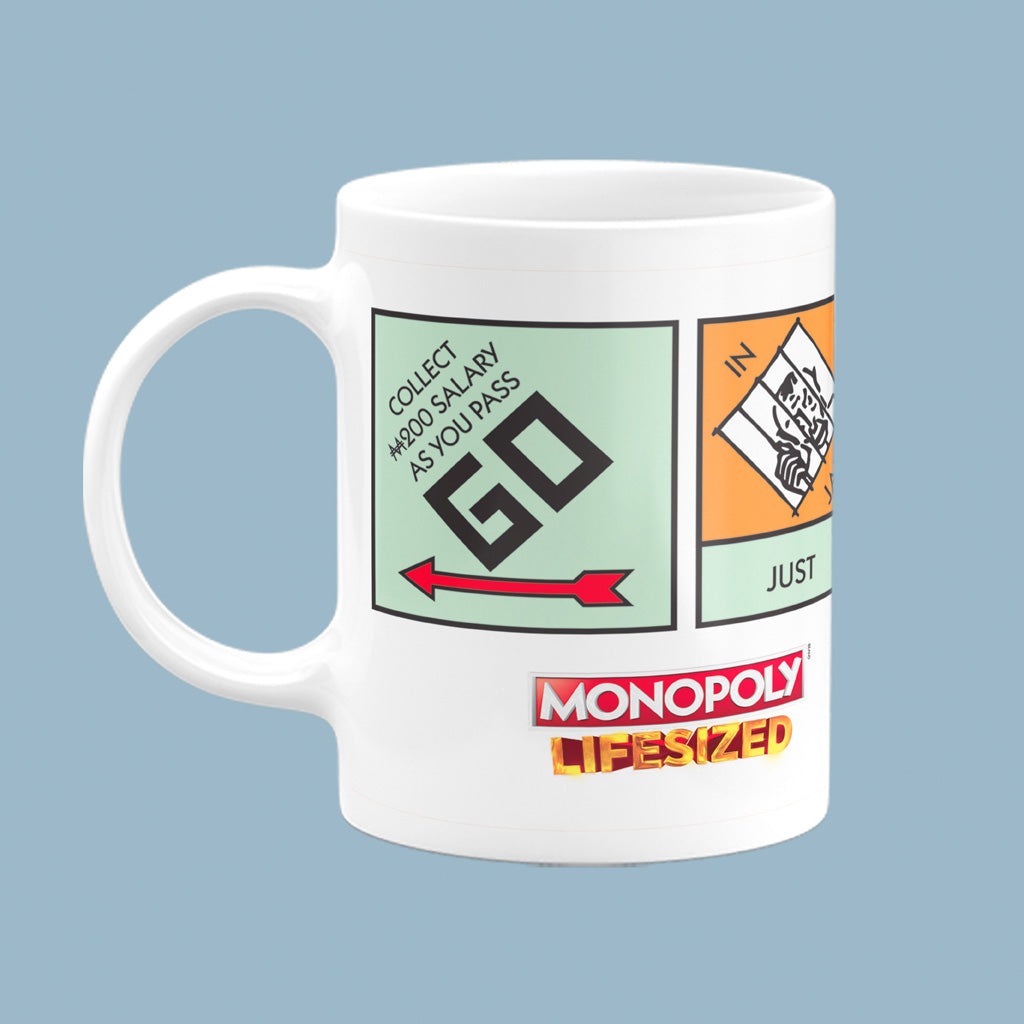 Monopoly Lifesized - Go & Jail Mug