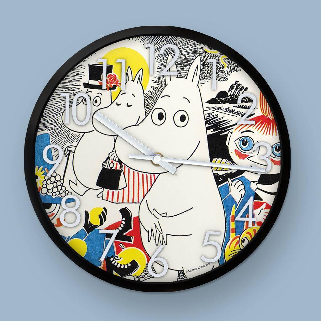 1 Moomin Clock