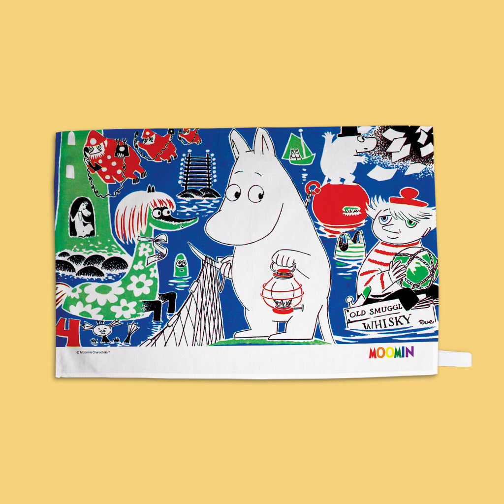 4 Moomin Tea Towel