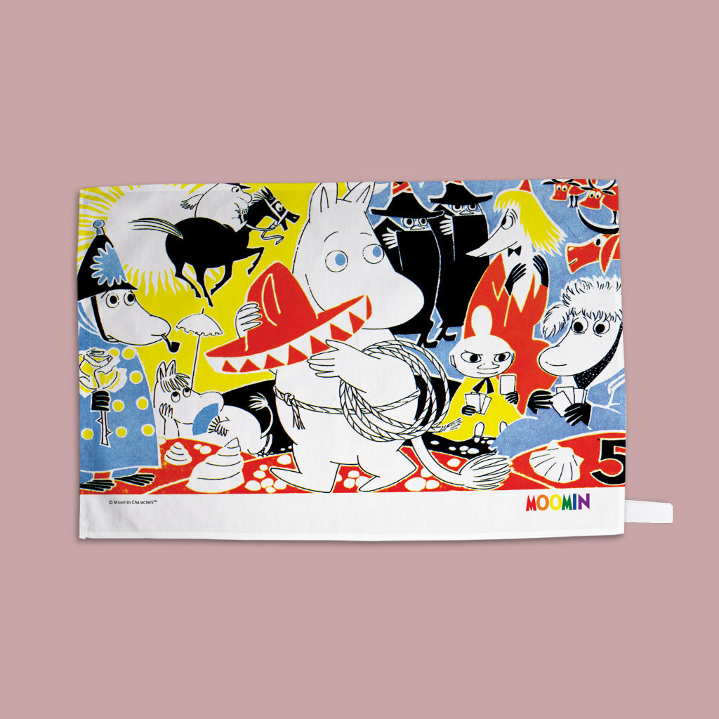 5 Moomin Tea Towel