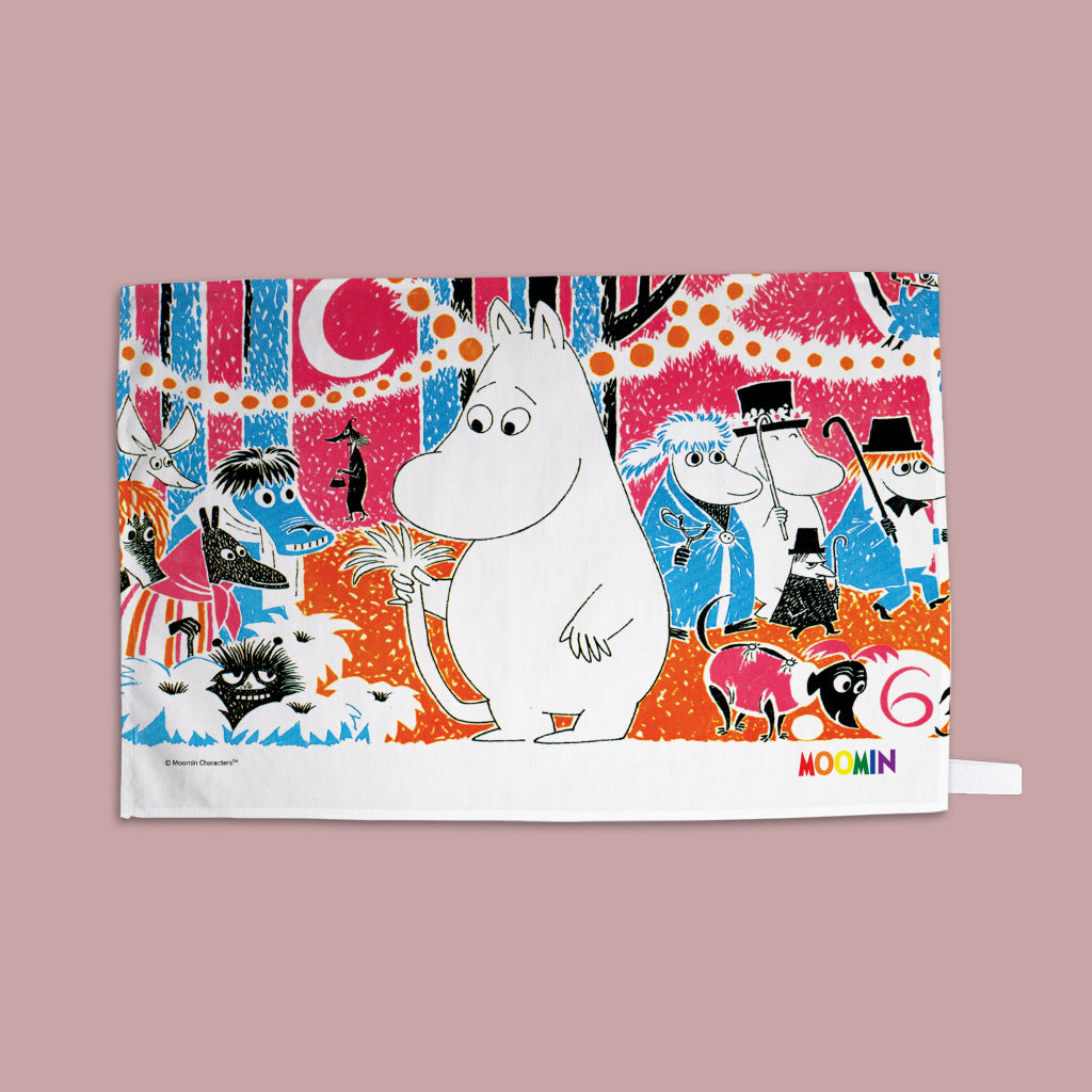 6 Moomin Tea Towel