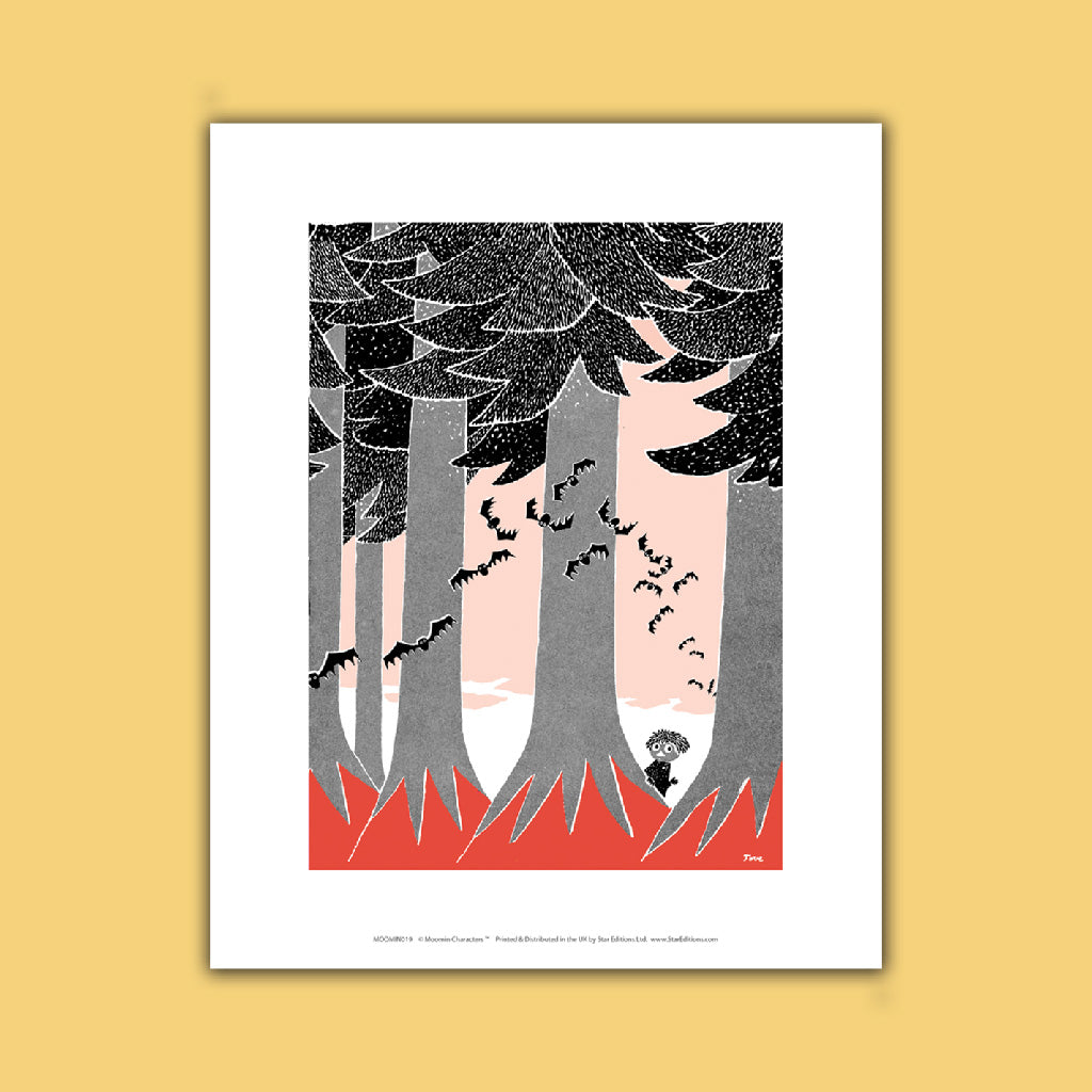 Moomin - Toft Art Print