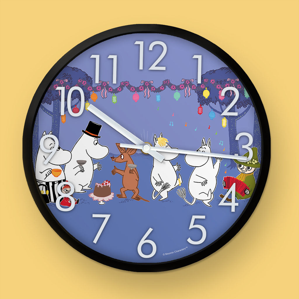 Moomin Party Clock