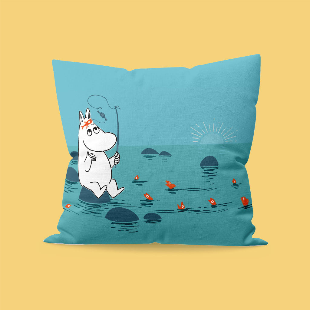 Moomin fishing Cushion