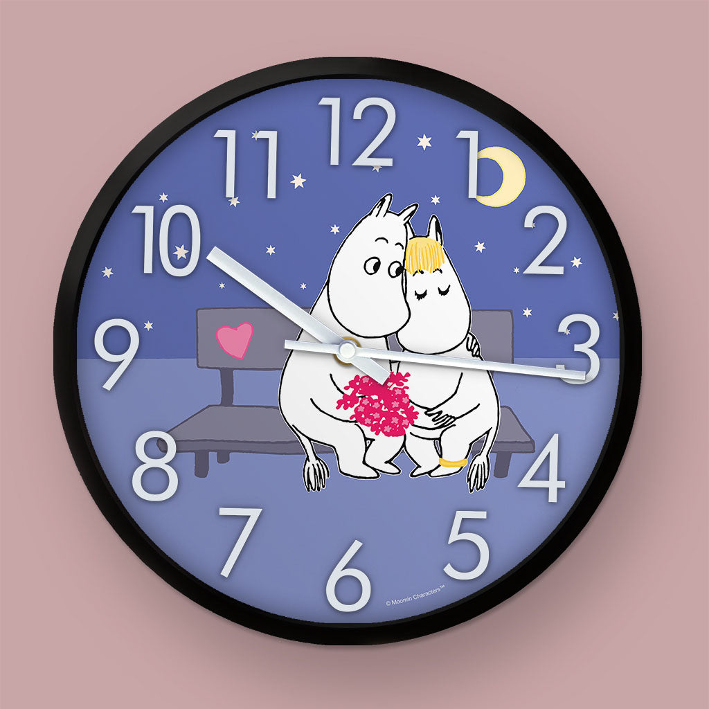 Moomin love Clock