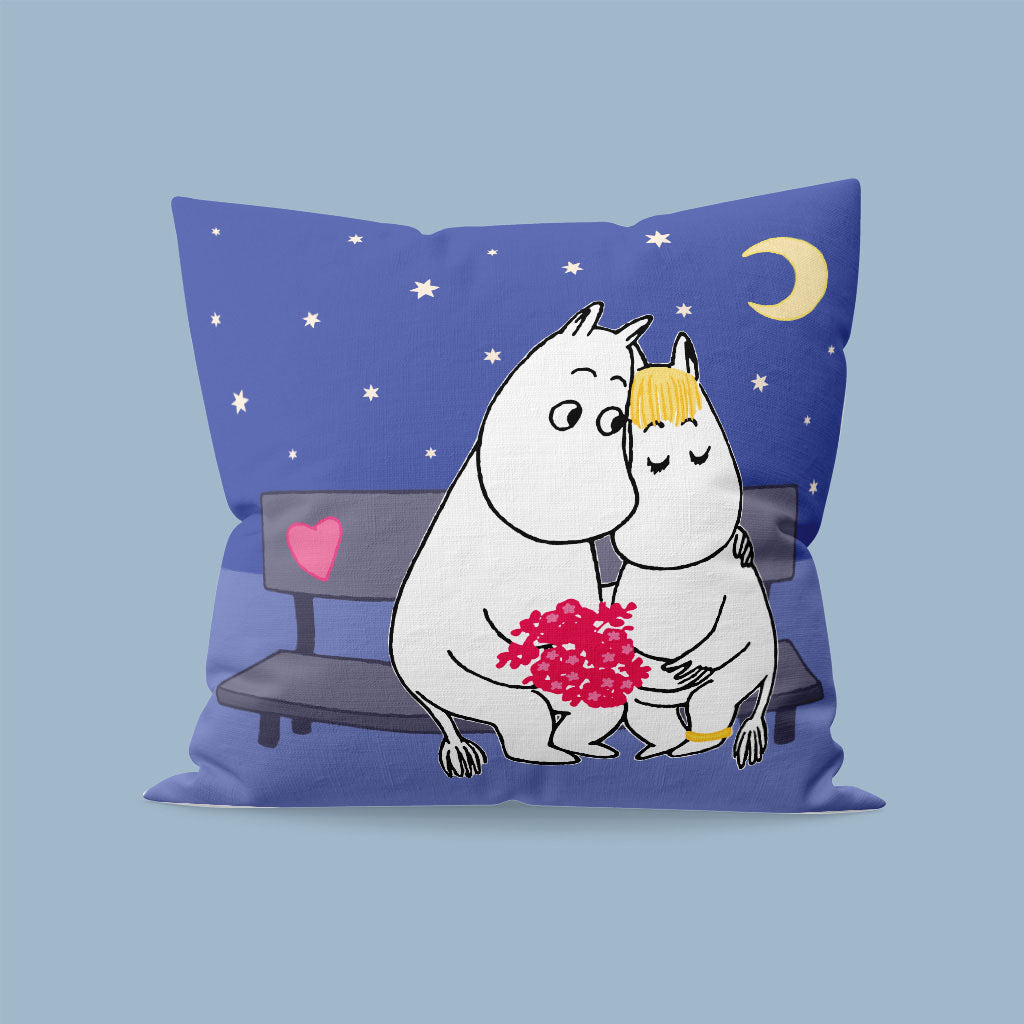 Moomin - It Must be Love Cushion