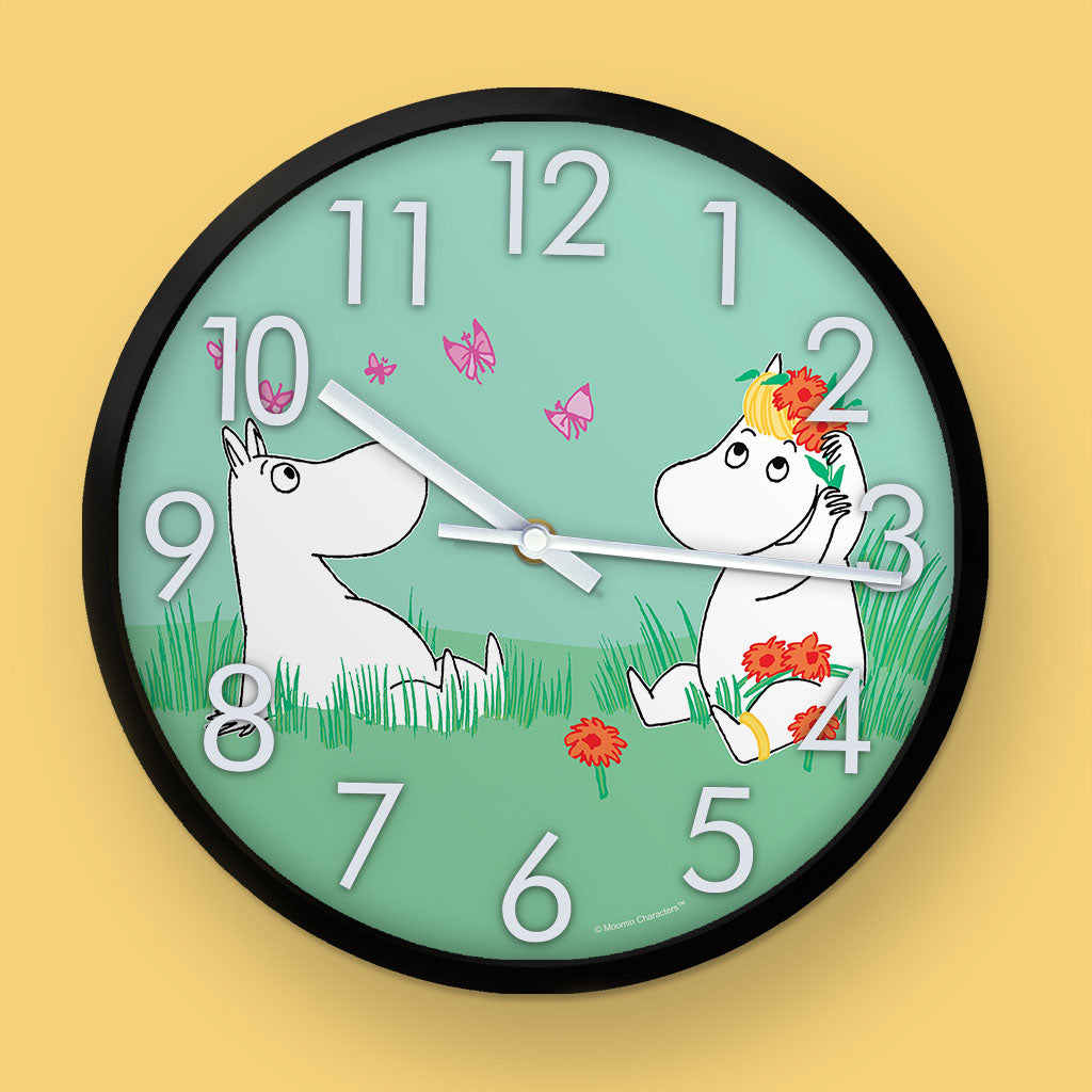 Moomin date Clock