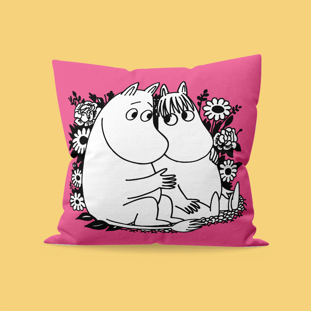 Moomin in Love Cushion