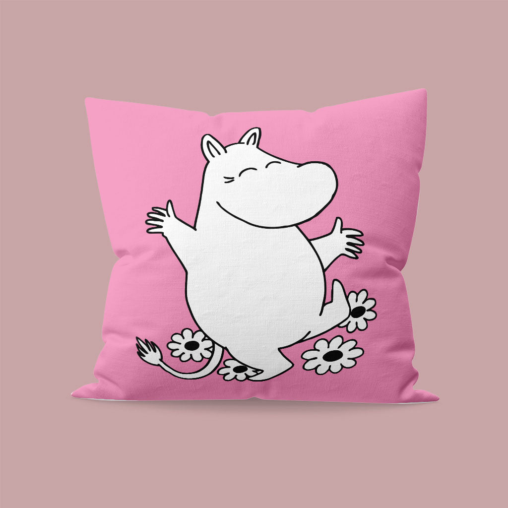 Moomin in Flowers Cushion