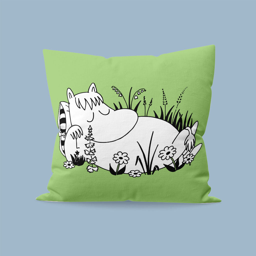 Nap in the Grass Cushion