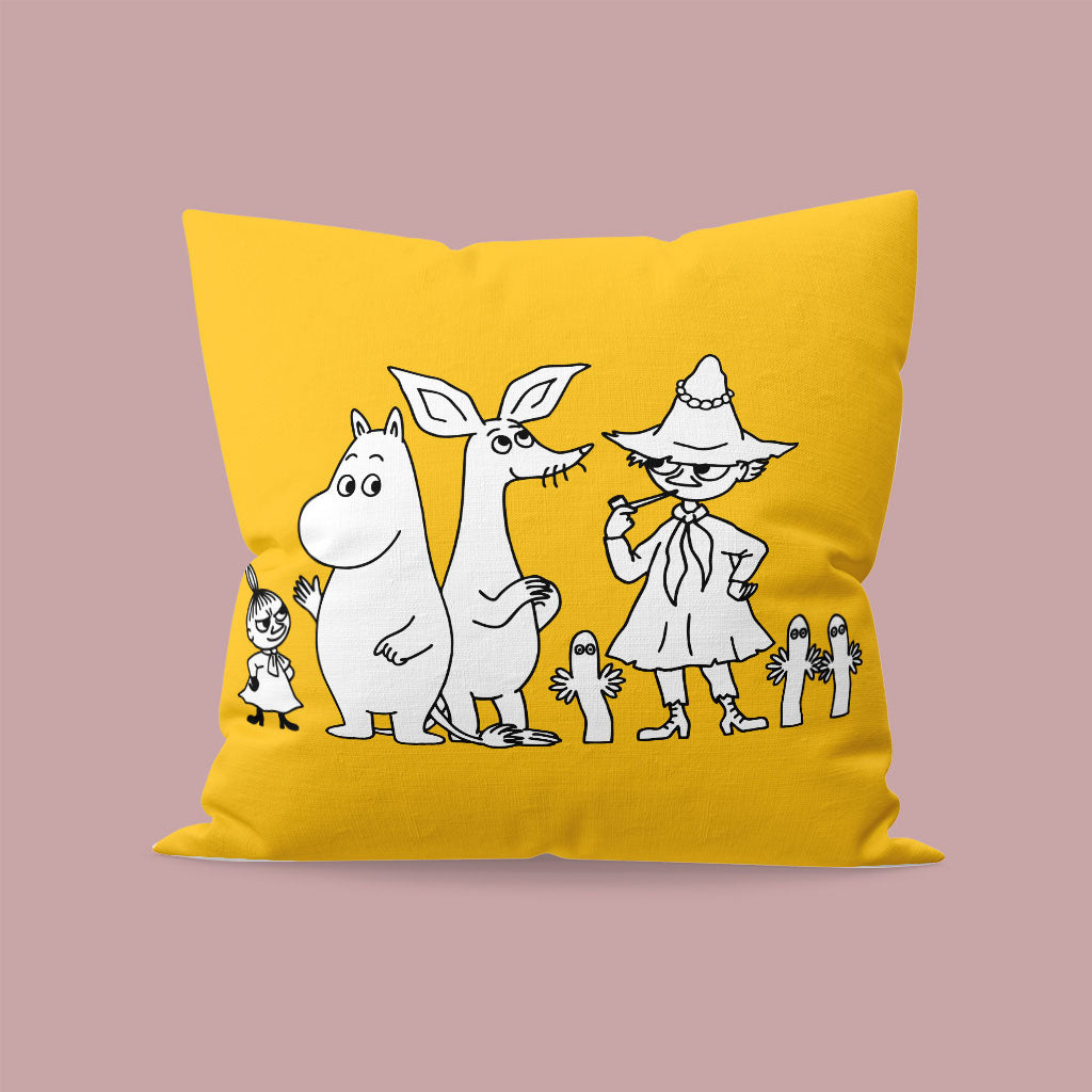 A Moomin Party Cushion