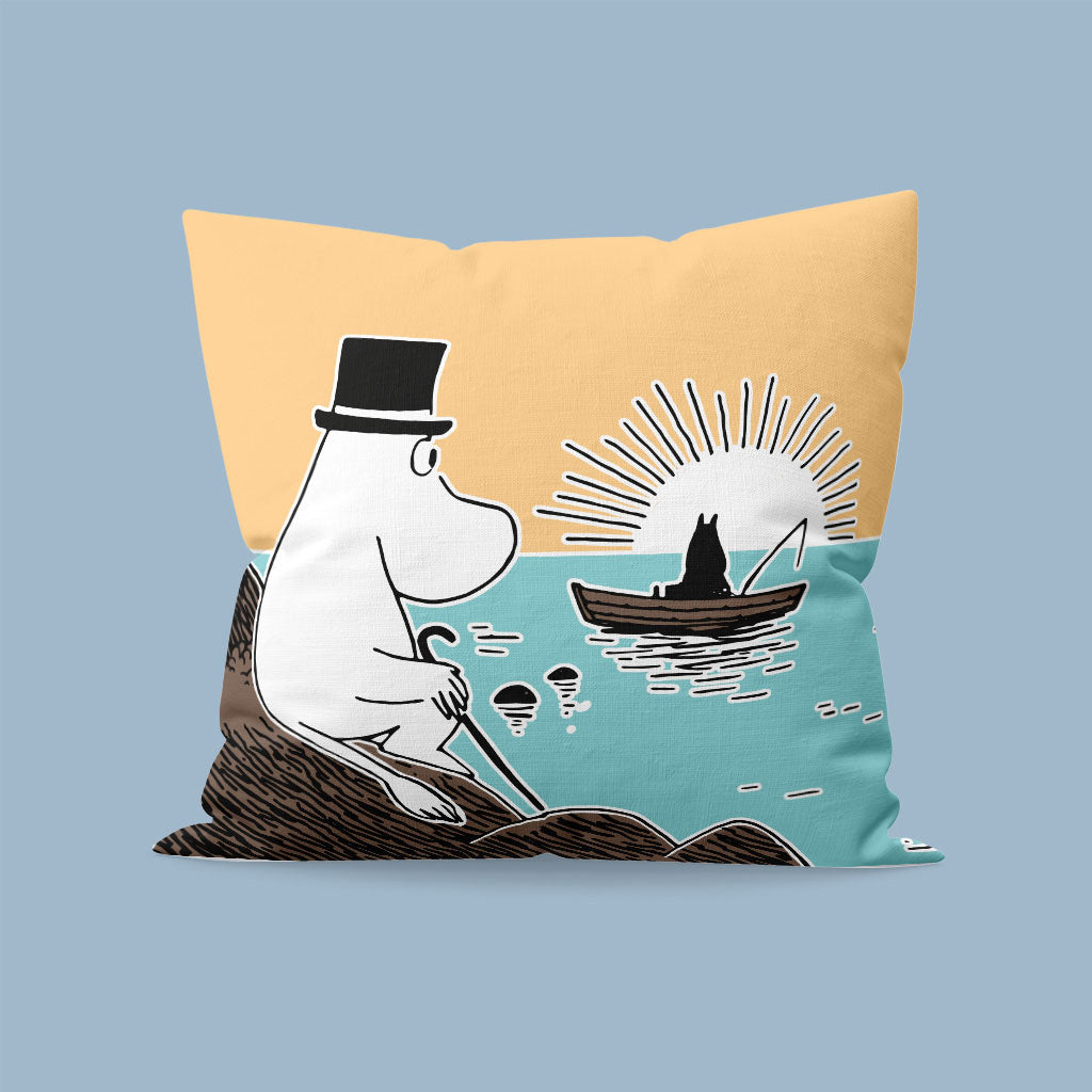 Moomin on the coast Cushion