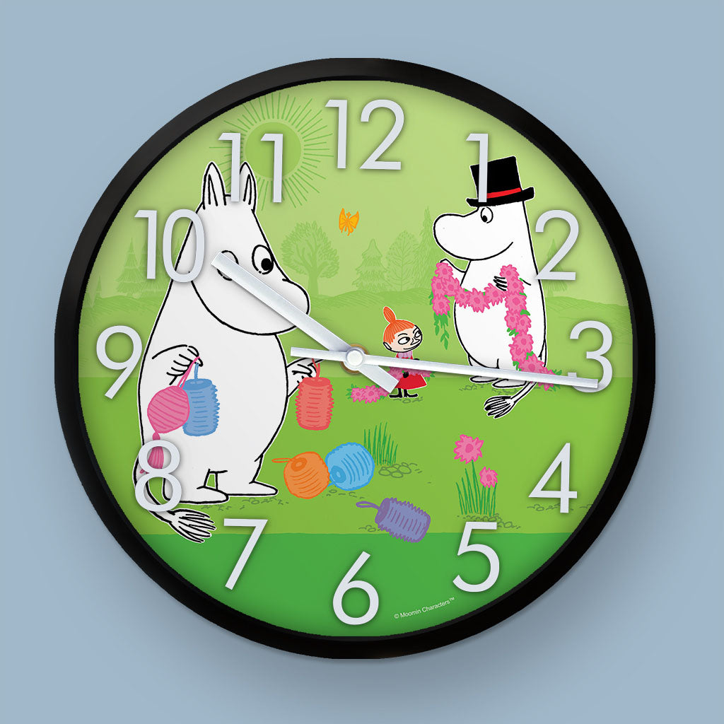 Moomin - Party Planner Clock