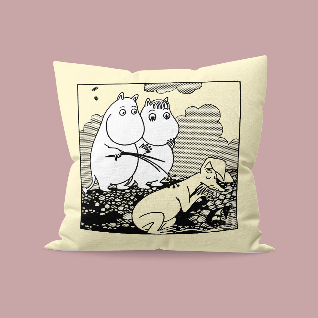 Moomin Sleeping Sniff Cushion