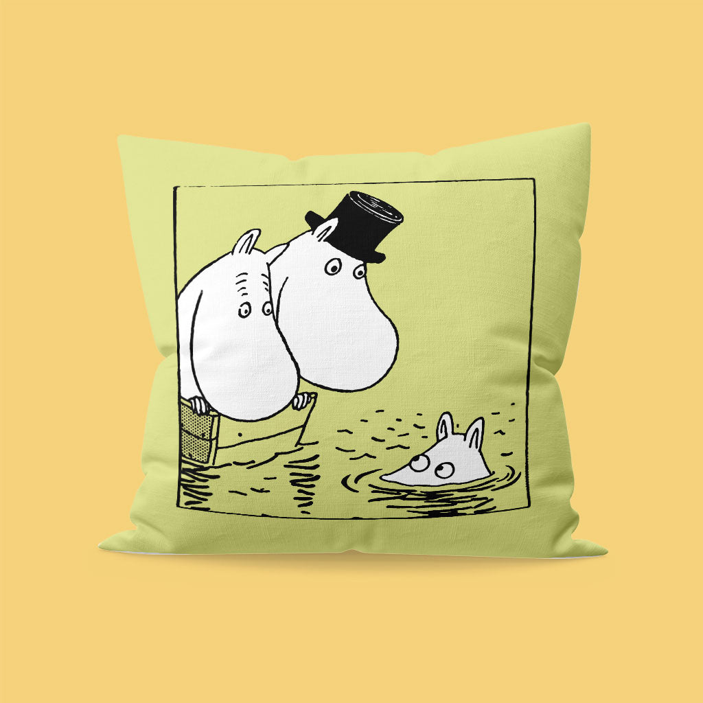 Moomin on Water Cushion