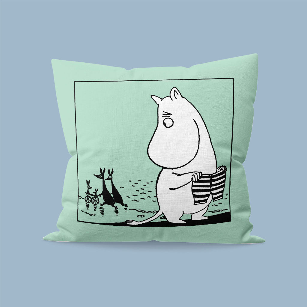 Moomin - moomintroll  Cushion