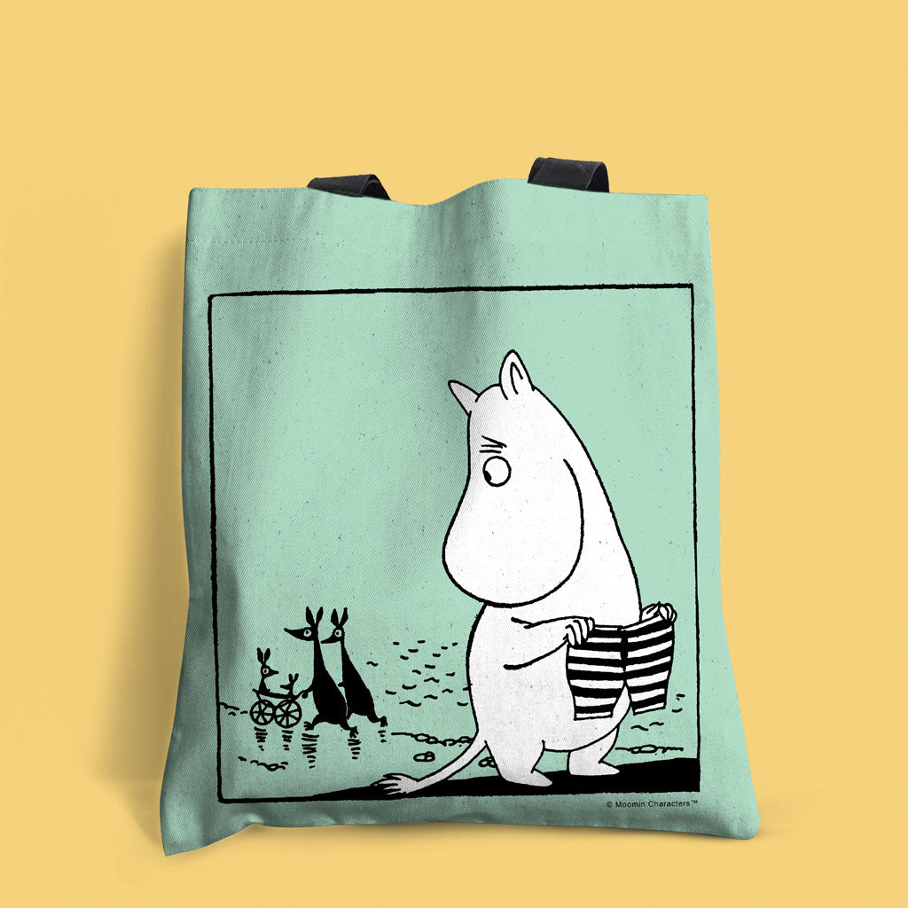 Moomin - moomintroll  Edge-to-Edge Tote Bag
