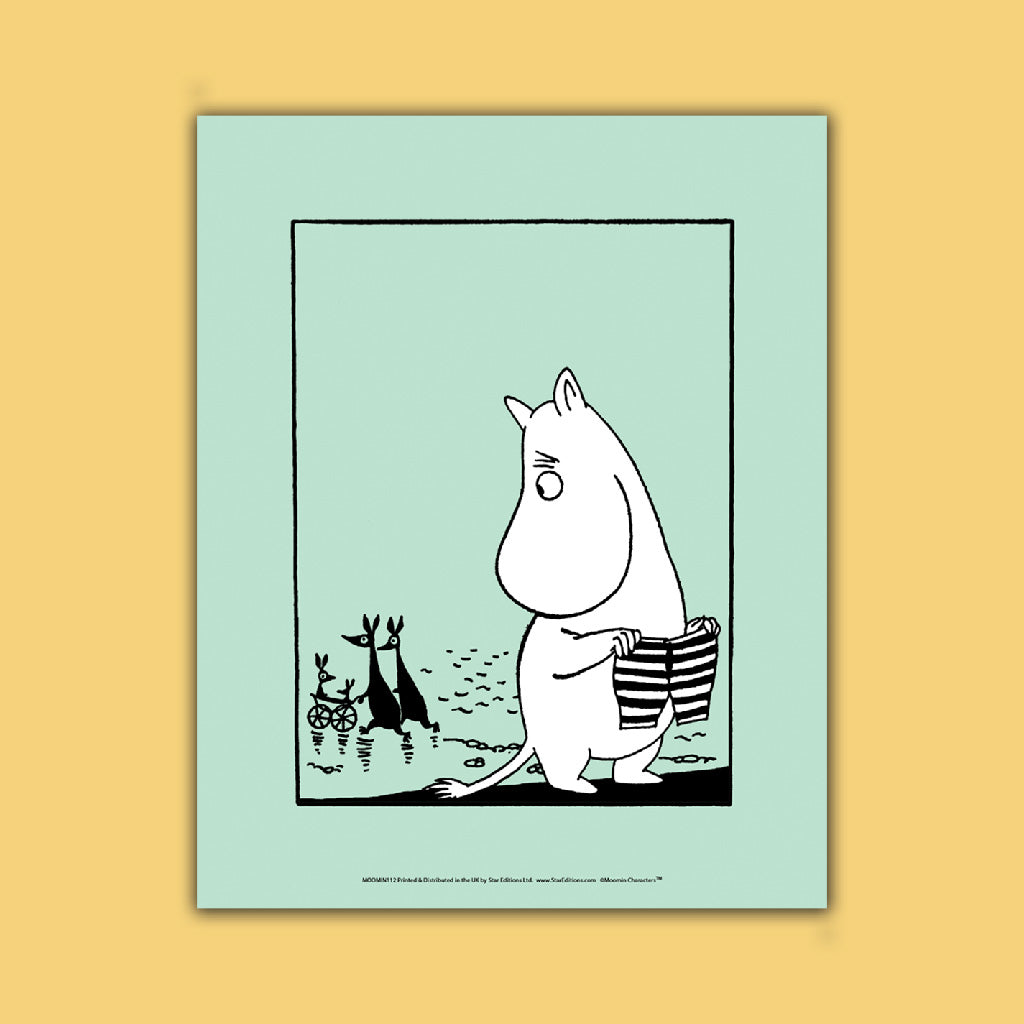 Moomin - moomintroll  Art Print