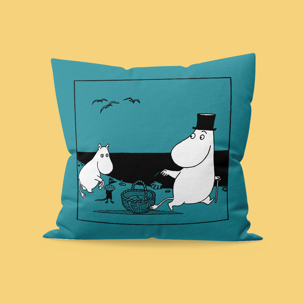 Moomin - Moominmamma and snorkmaiden  Cushion