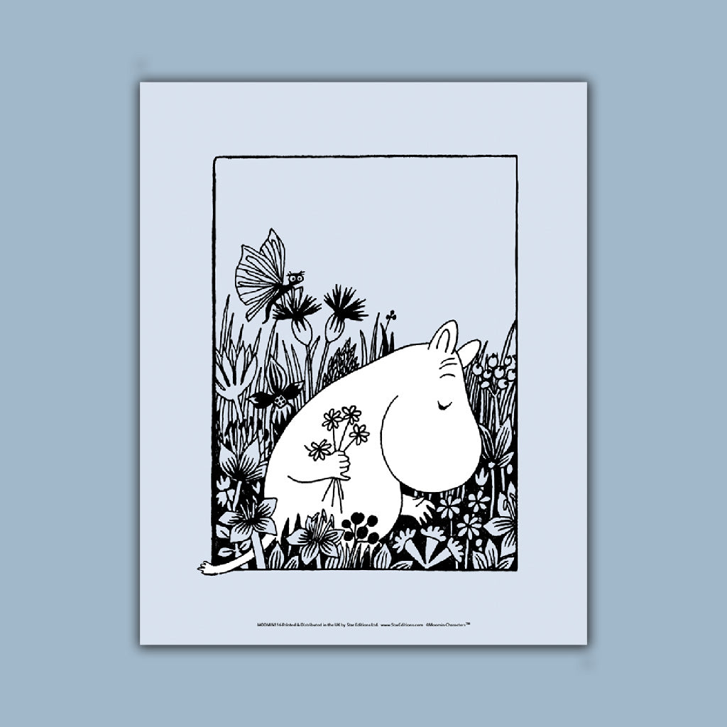 Moomin - Moominmamma  Art Print