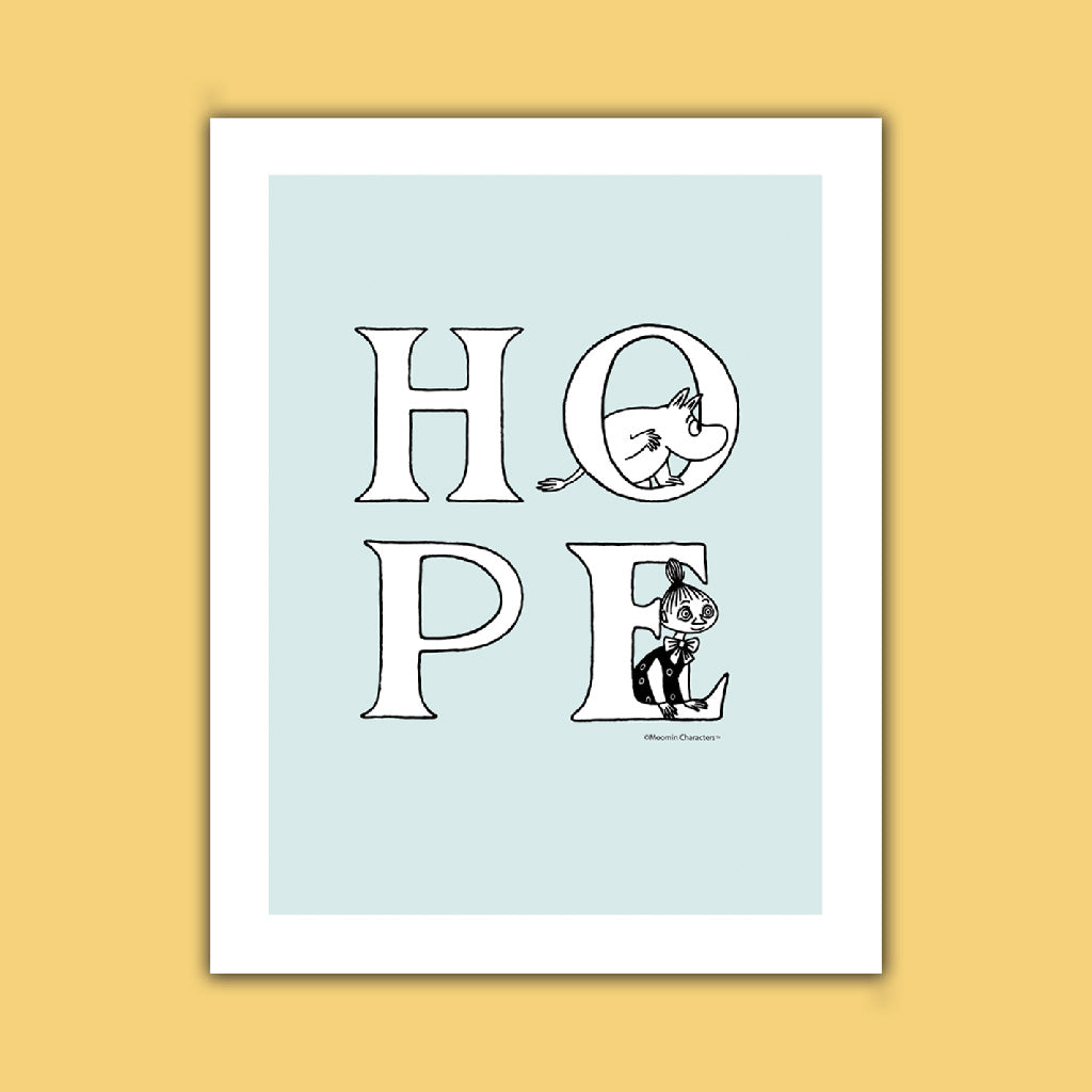 Moomin - Hope Art Print