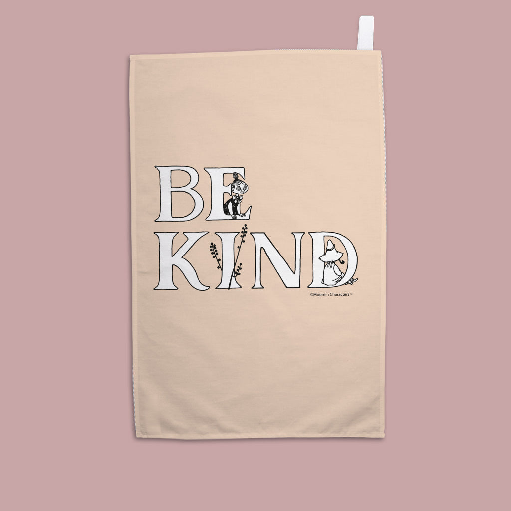 Moomin - Be Kind Tea Towel