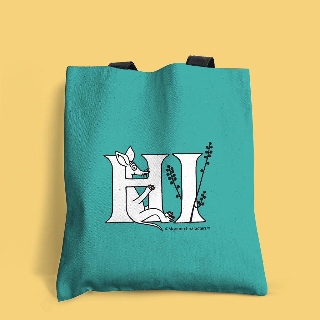 Moomin - Hi Edge-to-Edge Tote Bag