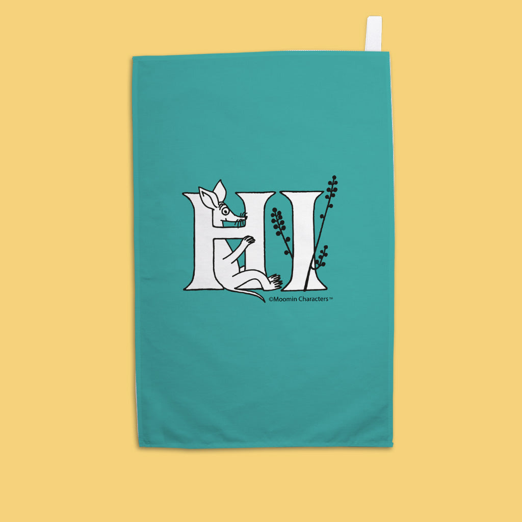 Moomin - Hi Tea Towel