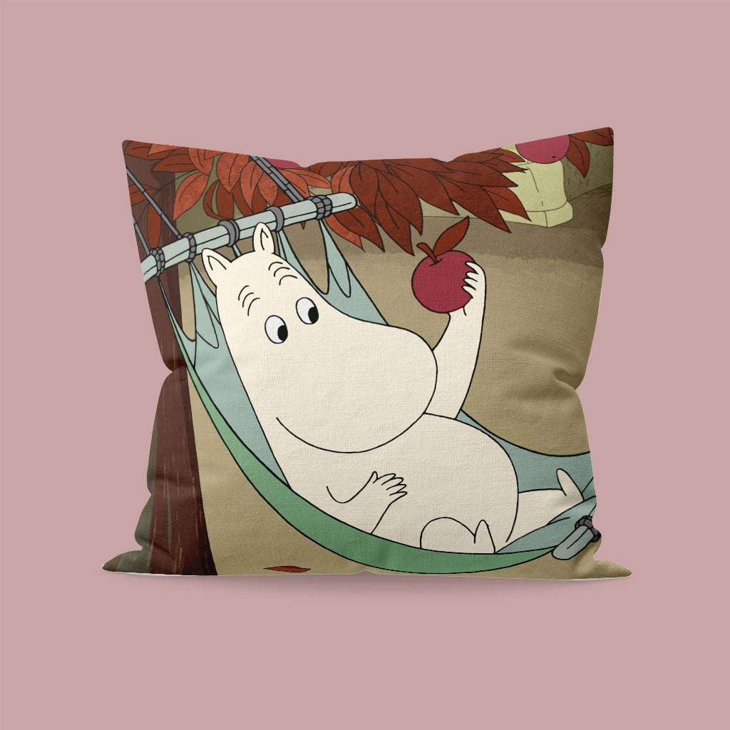 Moomin on a hamock Cushion