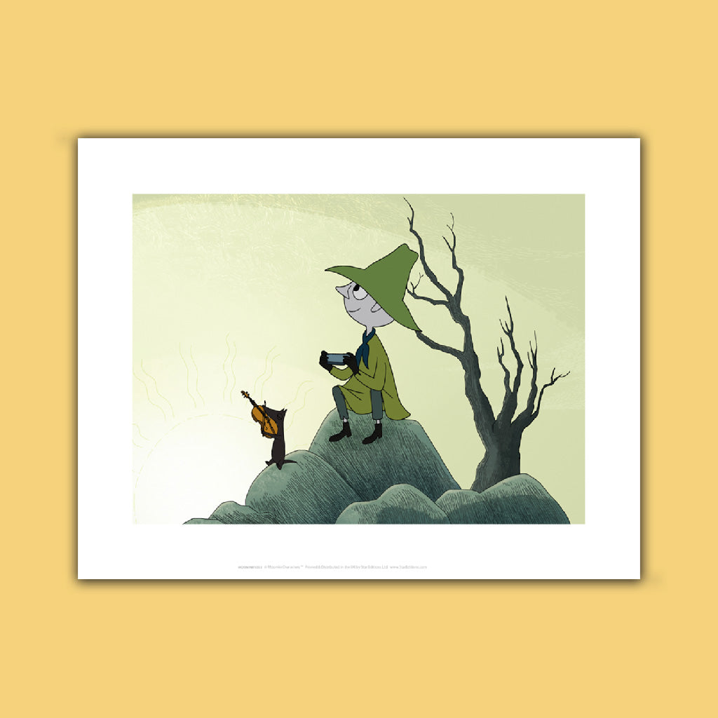 Moomin - Snufkin Art Print