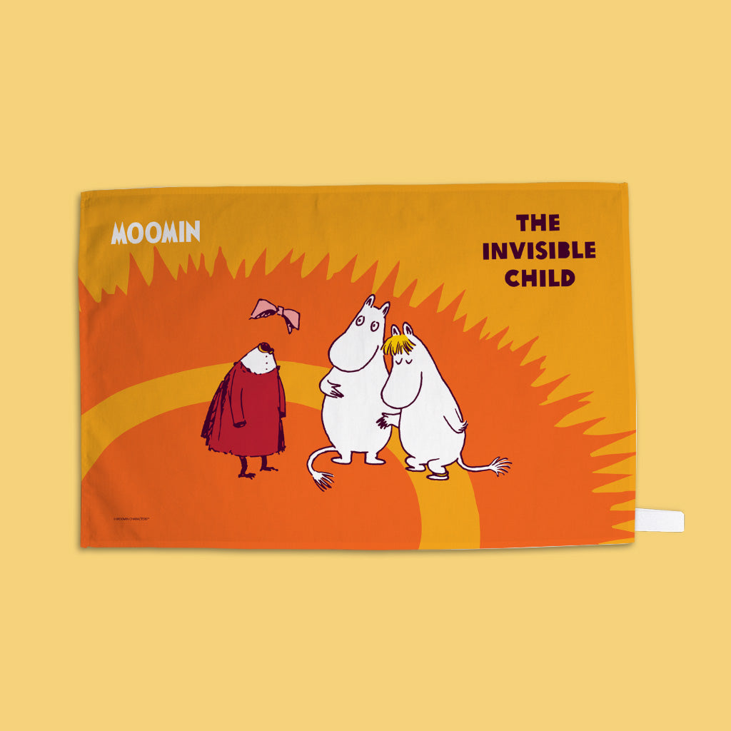 Moomin - The Invisible Child Tea Towel