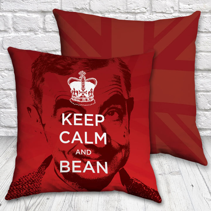 Keep Calm and Bean cushion (Lifestyle)