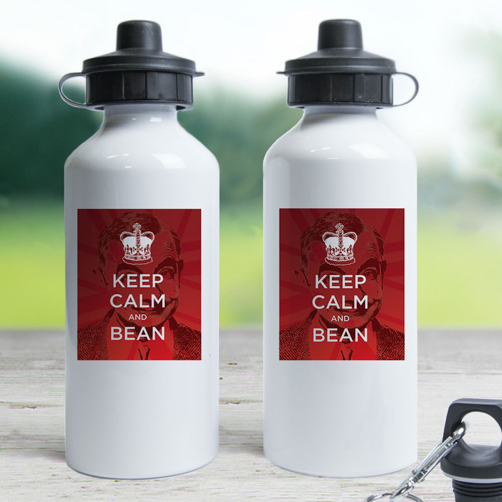 Keep Calm and Bean Water bottle (Lifestyle)