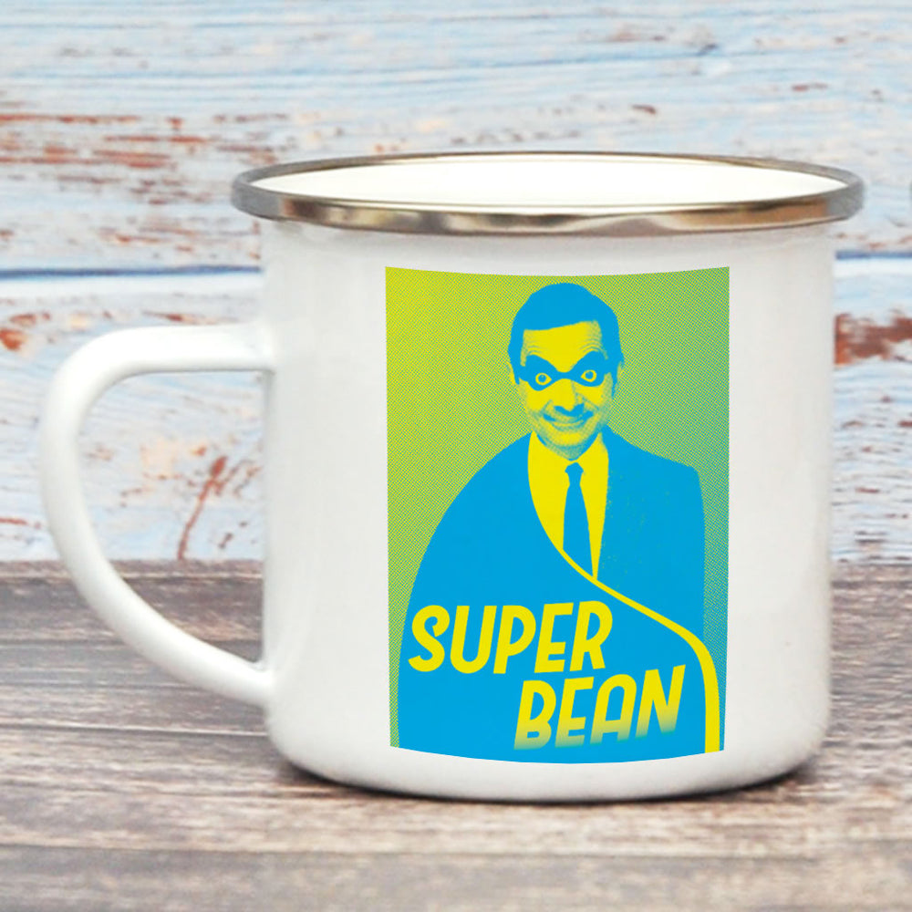 Super Bean Enamel Mug (Lifestyle)