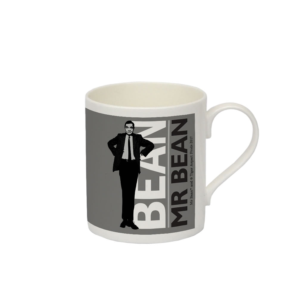 Bean Bone China Mug