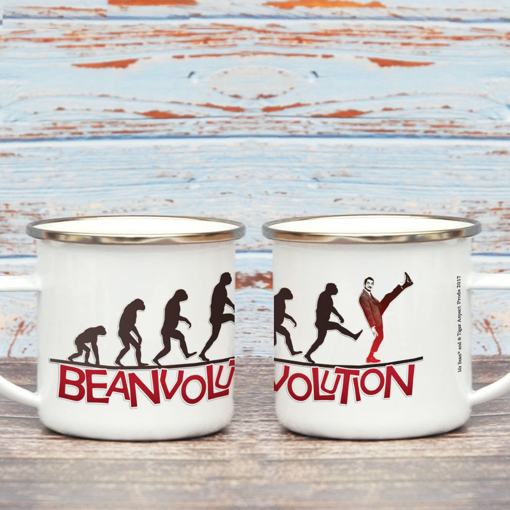 Beanvolution Enamel Mug (Lifestyle)