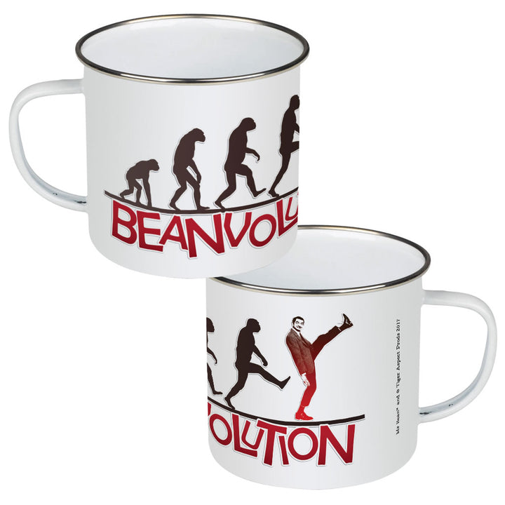 Beanvolution Enamel Mug