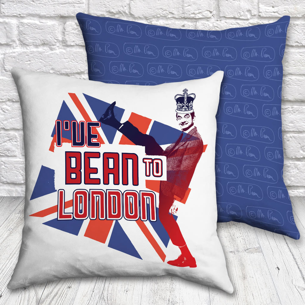 I've Bean to London cushion (Lifestyle)