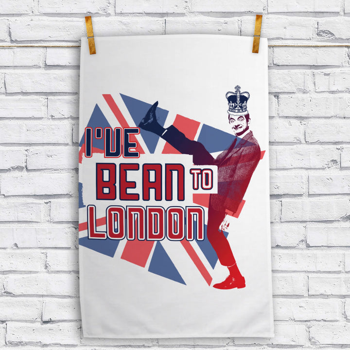 I've Bean to London Tea towel (Lifestyle)