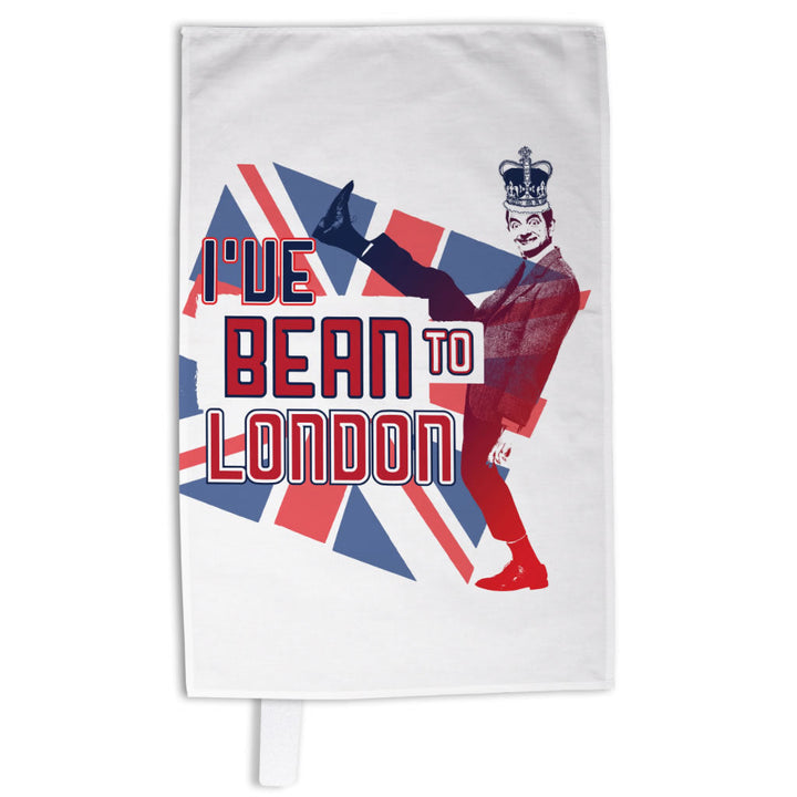 I've Bean to London Tea Towel