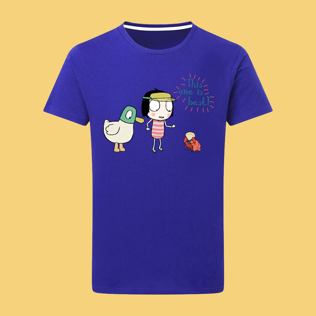 Sarah & Duck This One is Best T-Shirt